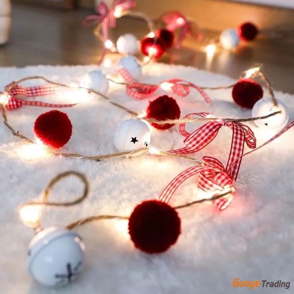 merry decoration happy new led year string light needles pine cone copper wire christmas lights bells
merry decoration happy new led year string light needles pine cone copper wire christmas lights bells