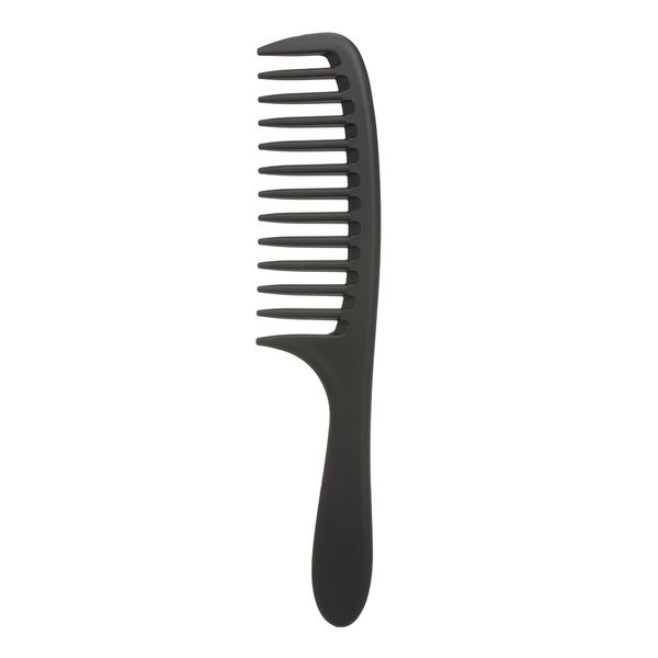wide tooth comb detangling hair wide round teeth comb carbon antistatic comb w11522, Silver
wide tooth comb detangling hair wide round teeth comb carbon antistatic comb w11522, Silver