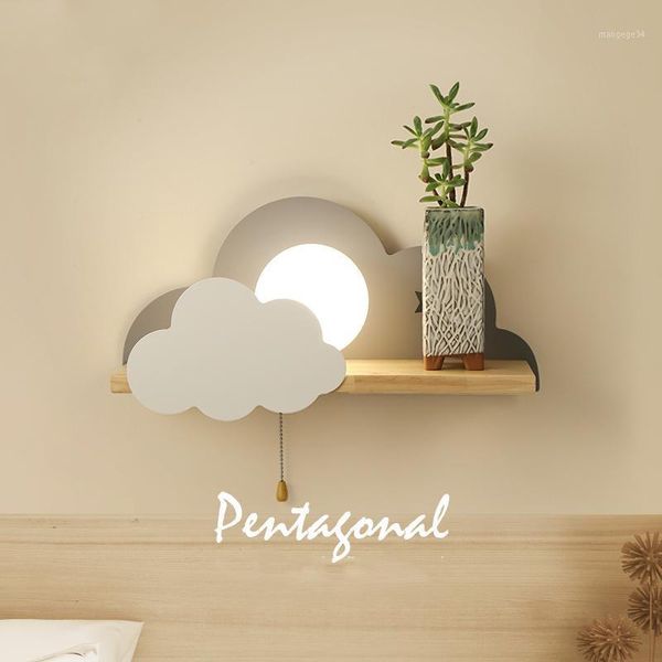 nordic wall lamp living room lamp dining room creative cloud wall bedroom can put things children's1
nordic wall lamp living room lamp dining room creative cloud wall bedroom can put things children's1