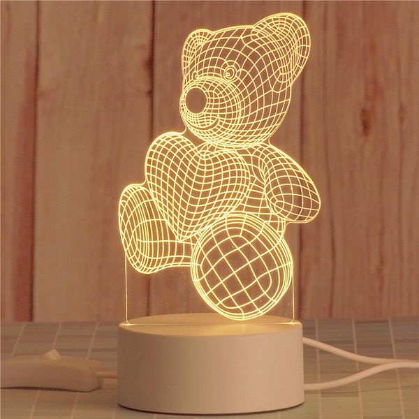 romantic love 3d lamp heart-shaped balloon acrylic led night light decorative table toy valentine's day sweetheart wife's gift q01
romantic love 3d lamp heart-shaped balloon acrylic led night light decorative table toy valentine's day sweetheart wife's gift q01