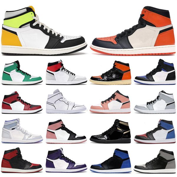 2021 men basketball shoes 1s high og 1 volt gold chicago obsidian bred dark mocha shattered backboard mens women trainers sneakers
2021 men basketball shoes 1s high og 1 volt gold chicago obsidian bred dark mocha shattered backboard mens women trainers sneakers