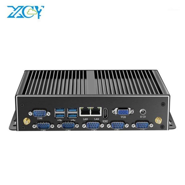 xcy fanless mini pc dual gigabit ethernet lan 6*com ports mini computer intel core 4200u industrial linux micro minipc box1
xcy fanless mini pc dual gigabit ethernet lan 6*com ports mini computer intel core 4200u industrial linux micro minipc box1