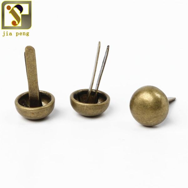 100pcs silver tone dome metal decorative spikes rivets studs for fashion leather crafts studs spots 0.353 x 0.677 inch 9x17mm wmtbzr
100pcs silver tone dome metal decorative spikes rivets studs for fashion leather crafts studs spots 0.353 x 0.677 inch 9x17mm wmtbzr