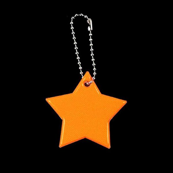 keychains child safety reflector key ring star ultra reflective gear keychain bag clothing r9je, Silver
keychains child safety reflector key ring star ultra reflective gear keychain bag clothing r9je, Silver