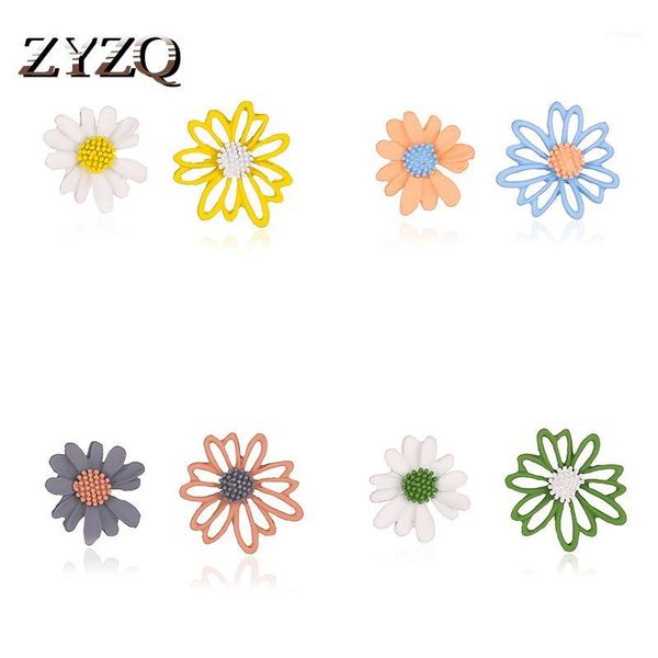 stud zyzq spring and summer fresh flowers earrings sweet hollow asymmetric small daisy female temperament wild accessories1, Golden;silver
stud zyzq spring and summer fresh flowers earrings sweet hollow asymmetric small daisy female temperament wild accessories1, Golden;silver