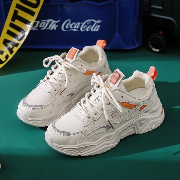 dadai ins trendy women's 2020 new autumn and winter versatile korean student small white sports shoes, Black
dadai ins trendy women's 2020 new autumn and winter versatile korean student small white sports shoes, Black