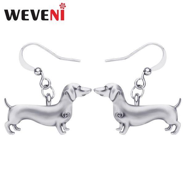 dangle & chandelier weveni metal antique gold plated dachshund dog earrings long lovely animal drop jewelry for girls kids gift accessories, Silver
dangle & chandelier weveni metal antique gold plated dachshund dog earrings long lovely animal drop jewelry for girls kids gift accessories, Silver