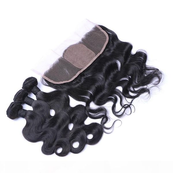 stock virgin indian body wave 3bundles with silk base lace frontal 13x4 body wave human hair weaves with silk frontal closure 4pcs lot, Black
stock virgin indian body wave 3bundles with silk base lace frontal 13x4 body wave human hair weaves with silk frontal closure 4pcs lot, Black