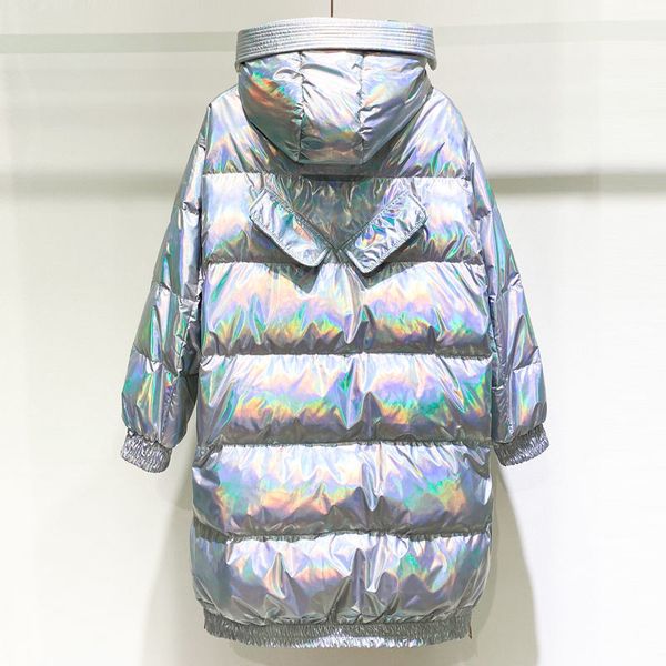 goose canada 2021 winter down coat down jacket womens mid-length new men and women with the same style couples laser shiny coat, Black
goose canada 2021 winter down coat down jacket womens mid-length new men and women with the same style couples laser shiny coat, Black