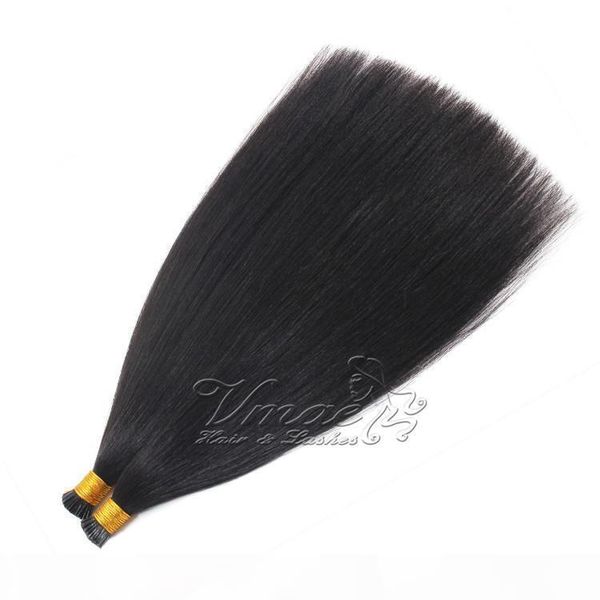 vmae indian natural color 1g strand 100g yaki double drawn pre bonded keratin stick i tip unprocessed virgin human hair extension, Black
vmae indian natural color 1g strand 100g yaki double drawn pre bonded keratin stick i tip unprocessed virgin human hair extension, Black