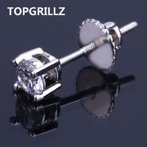 rillz hip hop new fashion bling earring gold/silver color micro pave 4mm cz stone lab d stud earings with screw back, Golden;silver
rillz hip hop new fashion bling earring gold/silver color micro pave 4mm cz stone lab d stud earings with screw back, Golden;silver