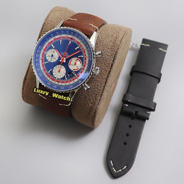 v9f b01 ab01212b1c1x1 pan am special edition eta a7750 automatic chronograph mens watch two way rotation bezel sport satch watches, Slivery;brown
v9f b01 ab01212b1c1x1 pan am special edition eta a7750 automatic chronograph mens watch two way rotation bezel sport satch watches, Slivery;brown