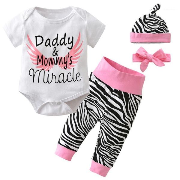 4 pcs/set summer style newborn baby girl clothes short sleeved letter baby rompers+pants+hat+headband infant clothing set1, White
4 pcs/set summer style newborn baby girl clothes short sleeved letter baby rompers+pants+hat+headband infant clothing set1, White
