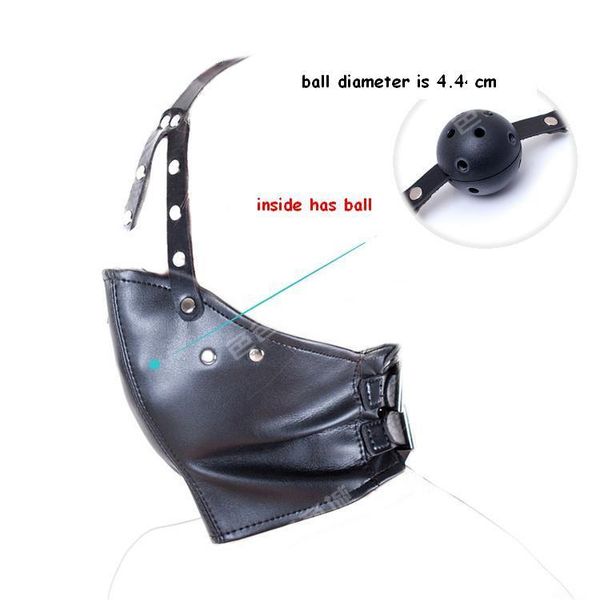 sm training mouth harness type anti spit mouth ball plug mesh large mouth yoke energy-saving half a pack of collar caps
sm training mouth harness type anti spit mouth ball plug mesh large mouth yoke energy-saving half a pack of collar caps