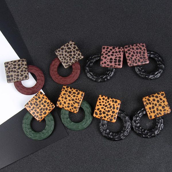 dangle & chandelier est vintage geometric hollow round drop earrings for women simple jewelry female resin acrylic leopard square earring, Silver
dangle & chandelier est vintage geometric hollow round drop earrings for women simple jewelry female resin acrylic leopard square earring, Silver