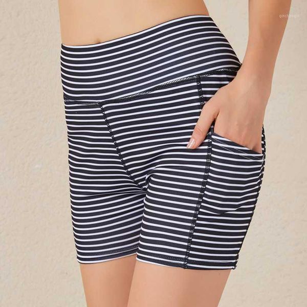running shorts women's sports fashion high waist workout fitness side pocket striped quick dry shorts1, Black;blue
running shorts women's sports fashion high waist workout fitness side pocket striped quick dry shorts1, Black;blue