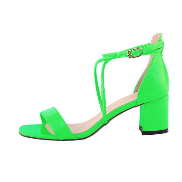superior 2020 quality patent leather sandals women's buckles will see simple square high heels casual shoes nlk-a0182 6gfx, Black
superior 2020 quality patent leather sandals women's buckles will see simple square high heels casual shoes nlk-a0182 6gfx, Black