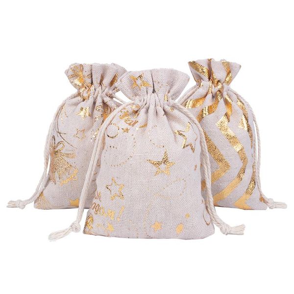 santa sachet 10pcs/lot factory direct sale christmas present organizer pouches gold printing natural cotton gift bag can jllmpu
santa sachet 10pcs/lot factory direct sale christmas present organizer pouches gold printing natural cotton gift bag can jllmpu