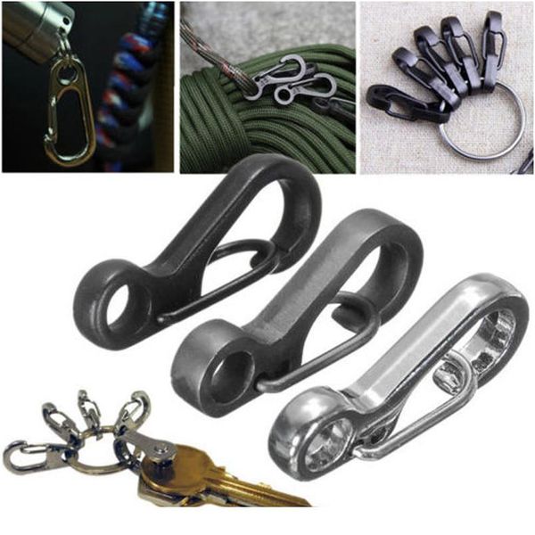 20pcs mini sf spring backpack clasps hiking carabiners edc keychain camping bottle hooks paracord tactical survival ge qyllir
20pcs mini sf spring backpack clasps hiking carabiners edc keychain camping bottle hooks paracord tactical survival ge qyllir