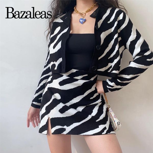 women's tracksuits bazaleas retro cardigan ans mini skirt fashion black white women suit vintage zebra pattern tracksuit harajuku 2 pie, Gray
women's tracksuits bazaleas retro cardigan ans mini skirt fashion black white women suit vintage zebra pattern tracksuit harajuku 2 pie, Gray