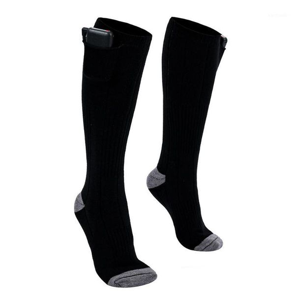 smart heating sports socks winter long tube electric heating socks thickened outdoor sport activities keep warm1, Black
smart heating sports socks winter long tube electric heating socks thickened outdoor sport activities keep warm1, Black