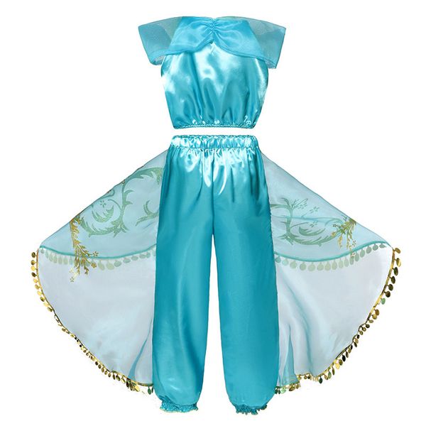 girls jasmine dress up carnival outfits kids summer arabian princess costume children christmas birthday party clothing 3-8 year 201204, Red;yellow
girls jasmine dress up carnival outfits kids summer arabian princess costume children christmas birthday party clothing 3-8 year 201204, Red;yellow