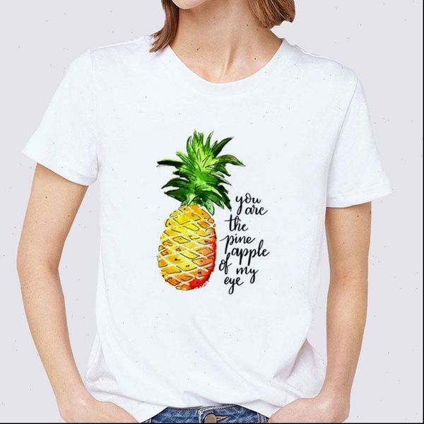 pineapple fruit clothing print graphic t shirt fashion women summer harajuku casual short sleeve streetwear camisas mujer, White
pineapple fruit clothing print graphic t shirt fashion women summer harajuku casual short sleeve streetwear camisas mujer, White