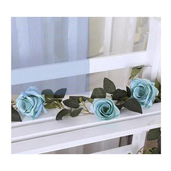 210cm fake big silk roses ivy vine artificial flowers with leaves home wedding party hanging decoration garl jllyxy yummy_shop
210cm fake big silk roses ivy vine artificial flowers with leaves home wedding party hanging decoration garl jllyxy yummy_shop