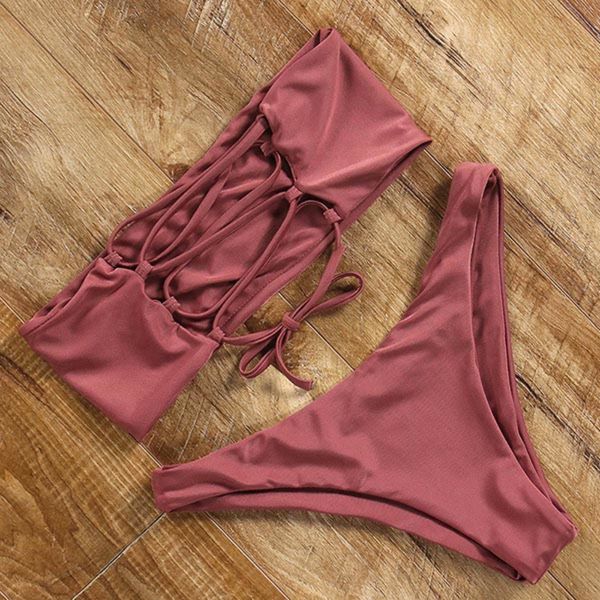 high cut adjustable bikini set push up swimsuit brazilian thong 2020 bandeau swimwear off shoulder bathing suit biquini y1120, White;black
high cut adjustable bikini set push up swimsuit brazilian thong 2020 bandeau swimwear off shoulder bathing suit biquini y1120, White;black