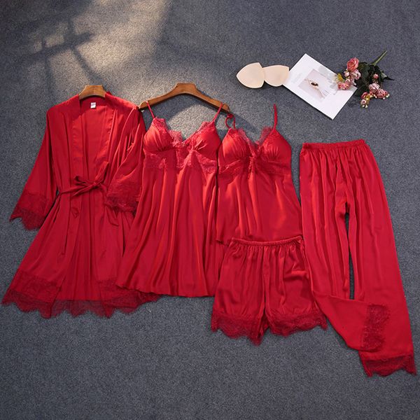 2021 new spring summer sets of women's pajamas with solid income elegant sleepwear thin female nightwear cocoon homeswear jbih, White
2021 new spring summer sets of women's pajamas with solid income elegant sleepwear thin female nightwear cocoon homeswear jbih, White