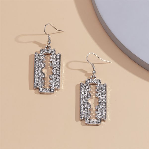 10pairs/lot europe hollow blade earring hook for women personality decoration alloy ear drop rhinestone white k dangle earrings jewelry, Silver
10pairs/lot europe hollow blade earring hook for women personality decoration alloy ear drop rhinestone white k dangle earrings jewelry, Silver