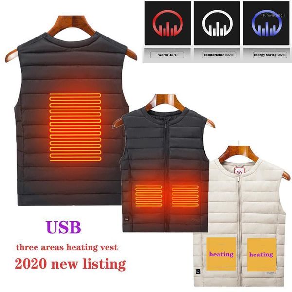 outdoor t-shirts 2021 women heated vest usb size xs-xl winter 3 parts heating front and back thermal smart washable coat zipper1, Gray;blue
outdoor t-shirts 2021 women heated vest usb size xs-xl winter 3 parts heating front and back thermal smart washable coat zipper1, Gray;blue