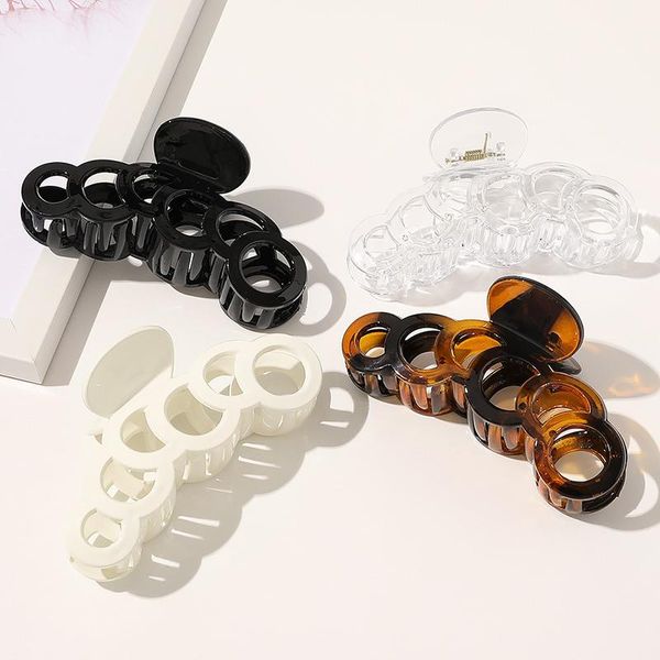 hair accessories fish geometric hollow girls hairpins claw crab plastic clips for women barrettes
hair accessories fish geometric hollow girls hairpins claw crab plastic clips for women barrettes