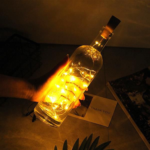 2m 20 led mini bottle ser lamp string bar decoration string lights warm white high-quality material led strings earth yellow wholesale
2m 20 led mini bottle ser lamp string bar decoration string lights warm white high-quality material led strings earth yellow wholesale