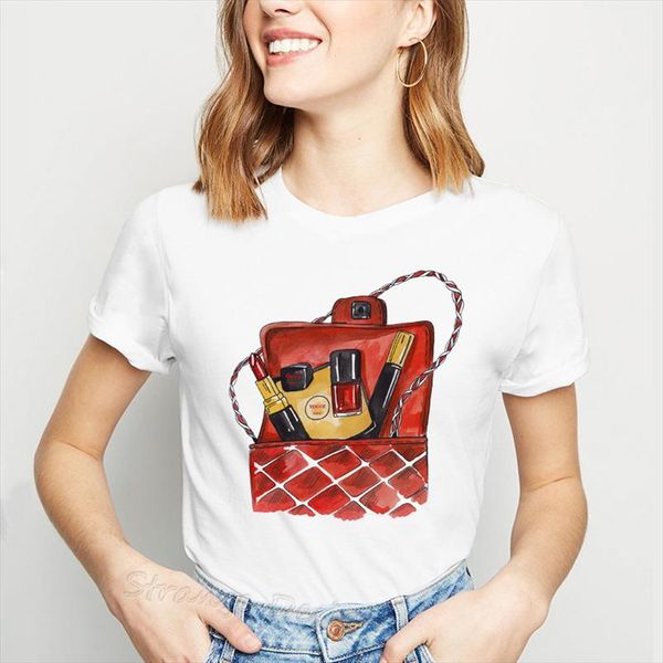 new street style tshirt women tshirt fashion short sleeve t shirt women print high heeled shoes bag print girls tees, White
new street style tshirt women tshirt fashion short sleeve t shirt women print high heeled shoes bag print girls tees, White