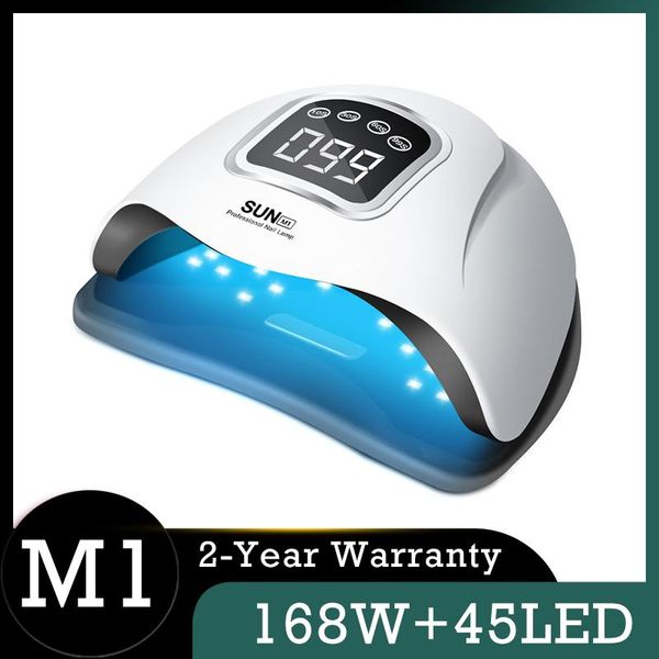 sun m1 nail lamp 168w high power nail polish glue ptherapy lamp 45 bead four-speed smart sensor therapy
sun m1 nail lamp 168w high power nail polish glue ptherapy lamp 45 bead four-speed smart sensor therapy