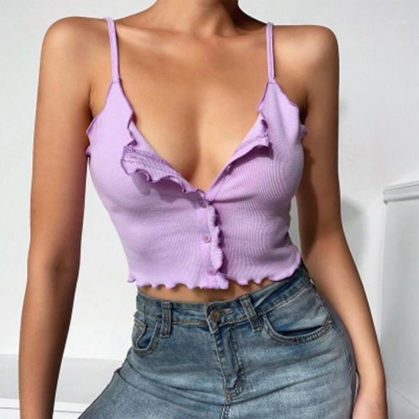 sell summer women purple/blue vest fashion sleeveless strapless solid ruffles crop pullovers ladies women camisole1, Black;white
sell summer women purple/blue vest fashion sleeveless strapless solid ruffles crop pullovers ladies women camisole1, Black;white