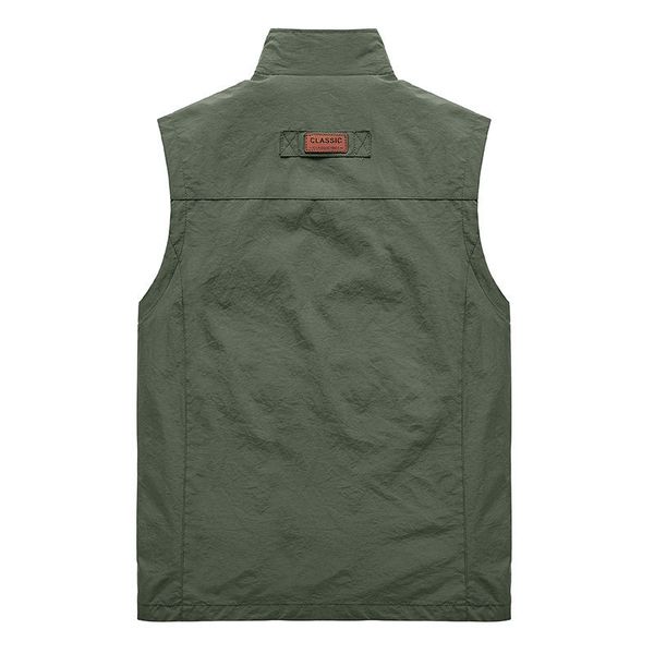 men' tank vests mens jacket sleeveless vest spring summer autumn casual travels hiking work vest multi-pockets waistcoat 5xl, White;black
men' tank vests mens jacket sleeveless vest spring summer autumn casual travels hiking work vest multi-pockets waistcoat 5xl, White;black