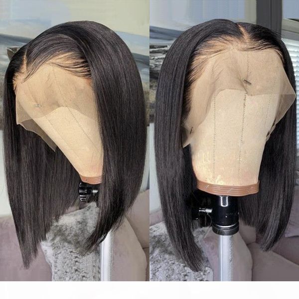 wig straight short bob lace front wigs 13x4 lace front human hair wigs pre-plucked with baby hair j, Black;brown
wig straight short bob lace front wigs 13x4 lace front human hair wigs pre-plucked with baby hair j, Black;brown