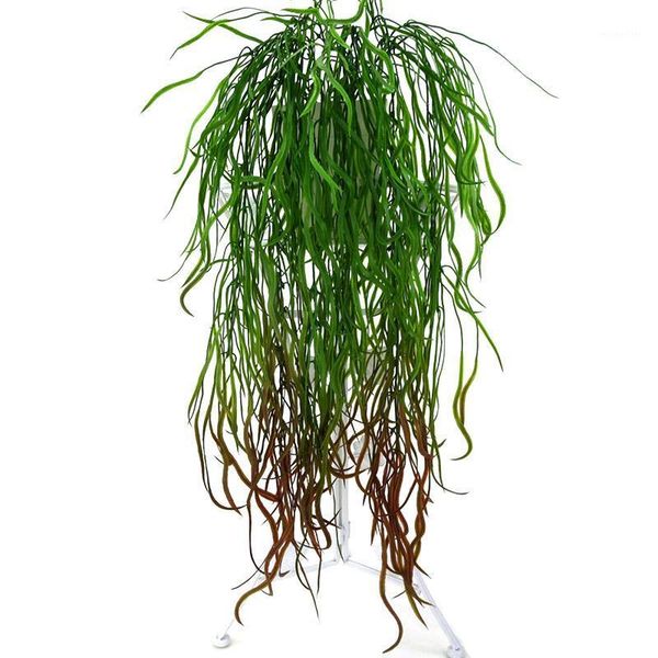 decorative flowers & wreaths flattened grass rattan artificial green leaves simulation plants for home garden wedding decoration floral fake
decorative flowers & wreaths flattened grass rattan artificial green leaves simulation plants for home garden wedding decoration floral fake