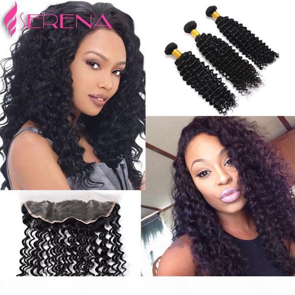 malaysian deep wave with closure 4 bundles 13x4 ear to ear lace frontal closure with bundles malaysian virgin hair with closure, Black;brown
malaysian deep wave with closure 4 bundles 13x4 ear to ear lace frontal closure with bundles malaysian virgin hair with closure, Black;brown