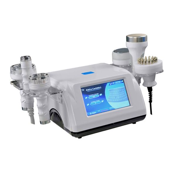 multi-function face lift ultrasonic cavitation slimming device 5d carving instrument microcurrent vibration massage rf vacuum body shaping m
multi-function face lift ultrasonic cavitation slimming device 5d carving instrument microcurrent vibration massage rf vacuum body shaping m