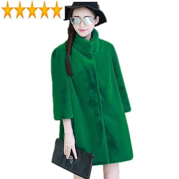 fur coat women faux winter jacket plus size warm soft long coats outerwear green women's clothing casaco feminino kj2981, Black
fur coat women faux winter jacket plus size warm soft long coats outerwear green women's clothing casaco feminino kj2981, Black