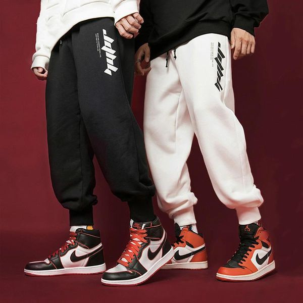 men's pants 2021 autumn casual loose printed sports sweat daily solid color jogging streetwear, Black
men's pants 2021 autumn casual loose printed sports sweat daily solid color jogging streetwear, Black