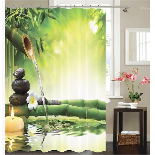 shower curtains waterproof curtain with hooks green scene bathroom bath bathing sheer for home decorations1
shower curtains waterproof curtain with hooks green scene bathroom bath bathing sheer for home decorations1