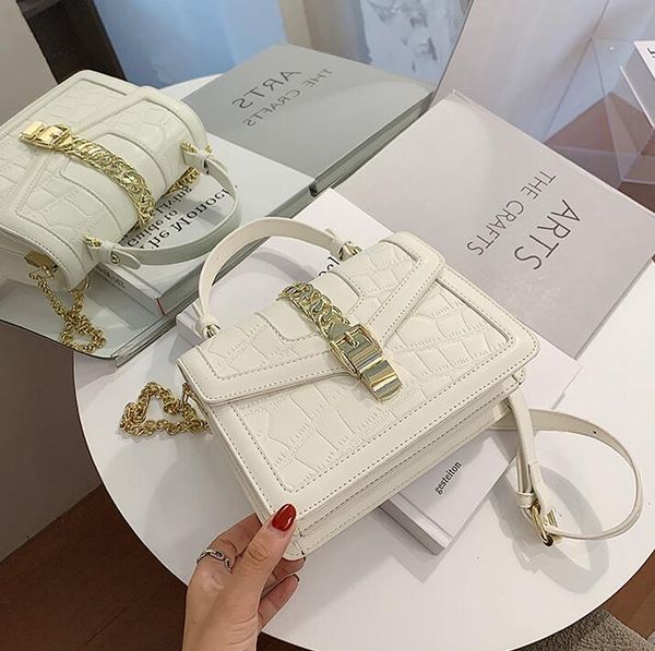 Factory wholesale women handbag street trend embossed leather handbag gold buckle fashion shoulder bag new Stone women messenger bag
Factory wholesale women handbag street trend embossed leather handbag gold buckle fashion shoulder bag new Stone women messenger bag