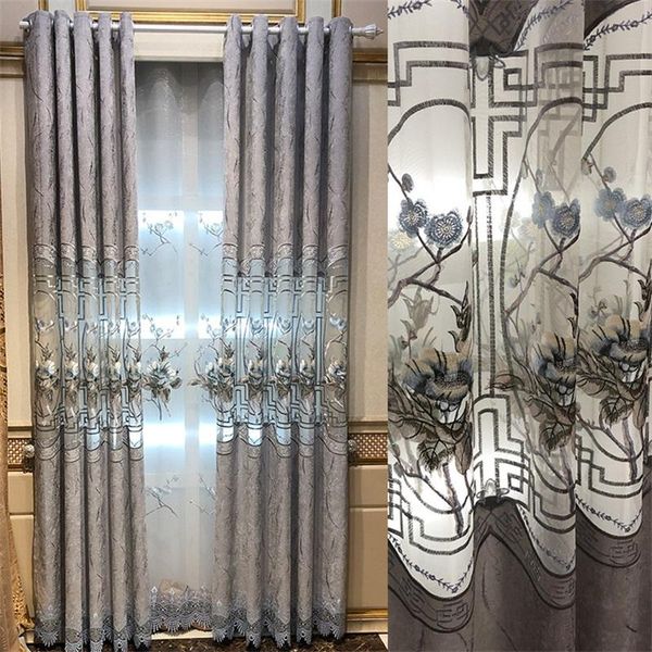 luxury chinese half-shading curtains elegant embroidered curtain fabrics for living room bedroom window treatments tulle ag430#4
luxury chinese half-shading curtains elegant embroidered curtain fabrics for living room bedroom window treatments tulle ag430#4