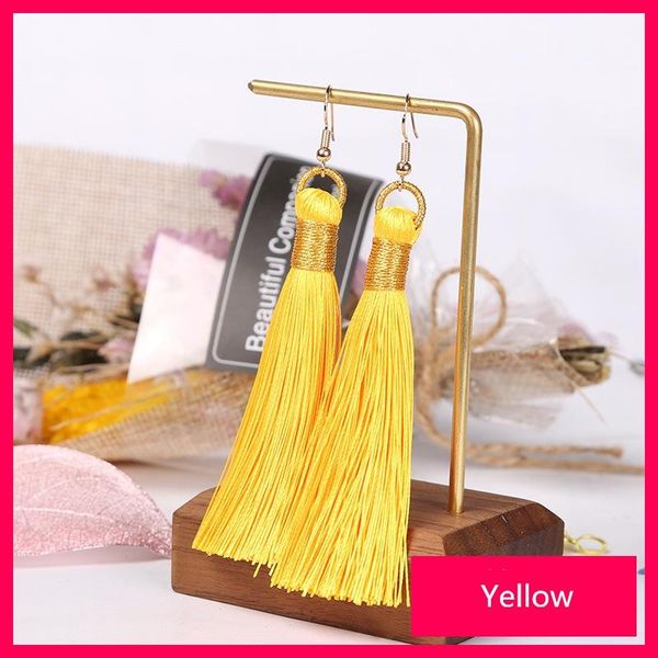 2pair 9cm polyester ice silk tassel earrings diy jewelry supplies fringe bracelet necklace earring accessories craft tassels h jlljha
2pair 9cm polyester ice silk tassel earrings diy jewelry supplies fringe bracelet necklace earring accessories craft tassels h jlljha