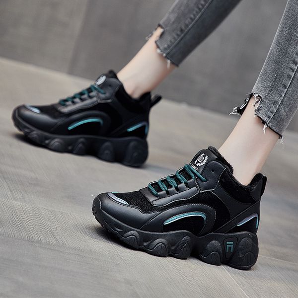 autumn winter plush father women's ins fashion 2020 new warm and versatile two leisure sports cotton shoes, Black
autumn winter plush father women's ins fashion 2020 new warm and versatile two leisure sports cotton shoes, Black