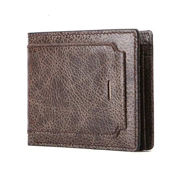 vintage cowhide wallets coin pocket man purse function brown genuine leather men wallet with card holder, Red;black
vintage cowhide wallets coin pocket man purse function brown genuine leather men wallet with card holder, Red;black